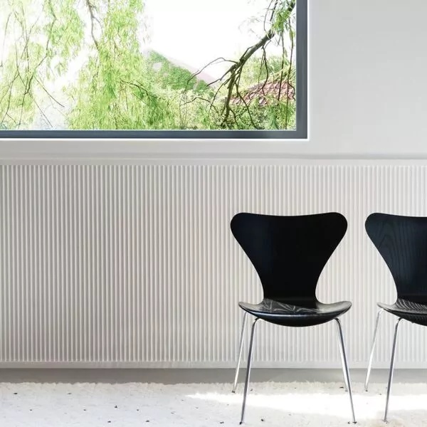 Profil de capat panou riflaj decorativ din polimer rigid Edge - 3x2.2x290 cm - 3 | YEO