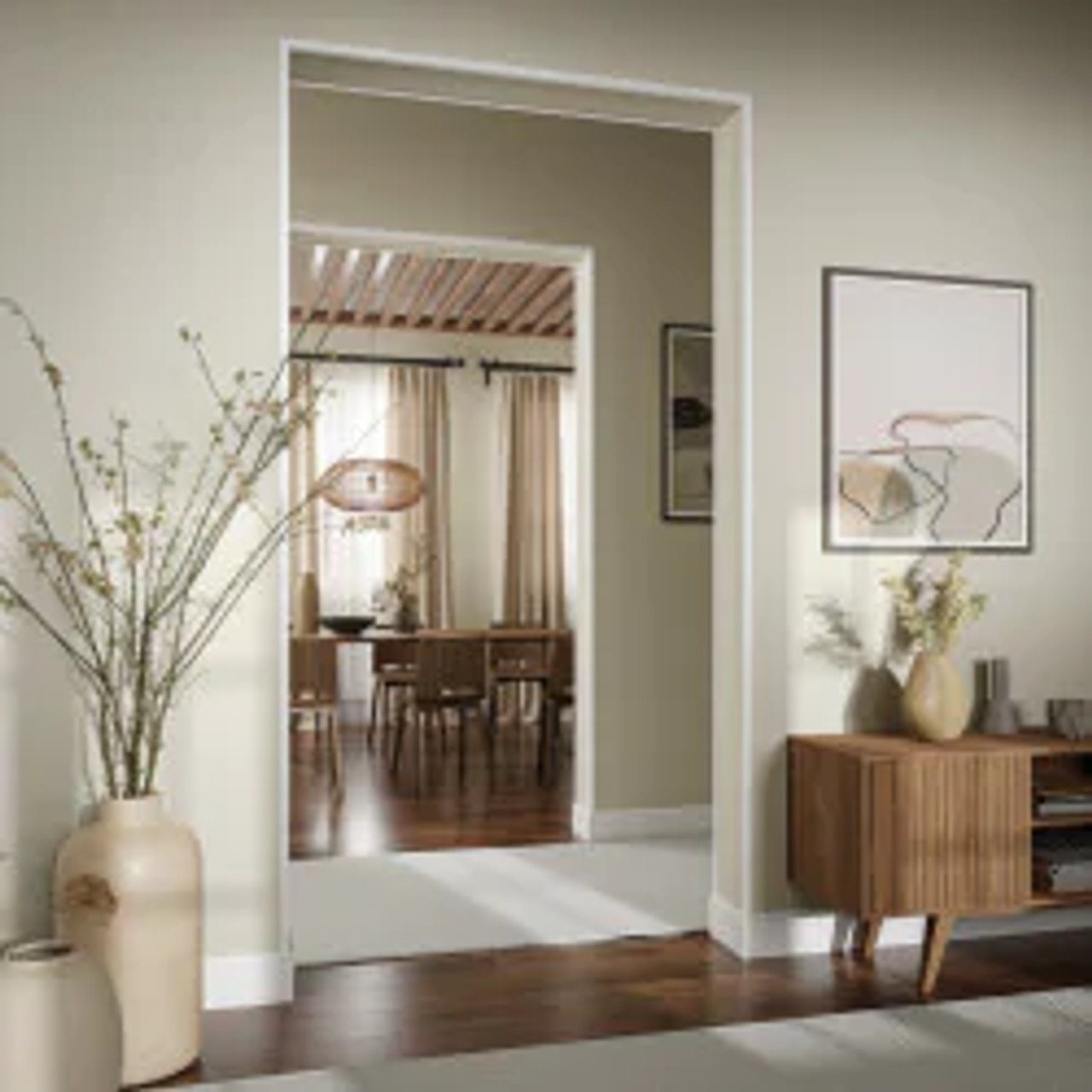 Profil decorativ de colt B9 - 2.2x2.2x200 cm - 3 | YEO