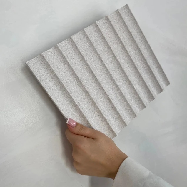 Profil dreapta pentru riflaj decorativ Gresso, Natural Light, 270x3.2cm, Lamelio - 3 | YEO