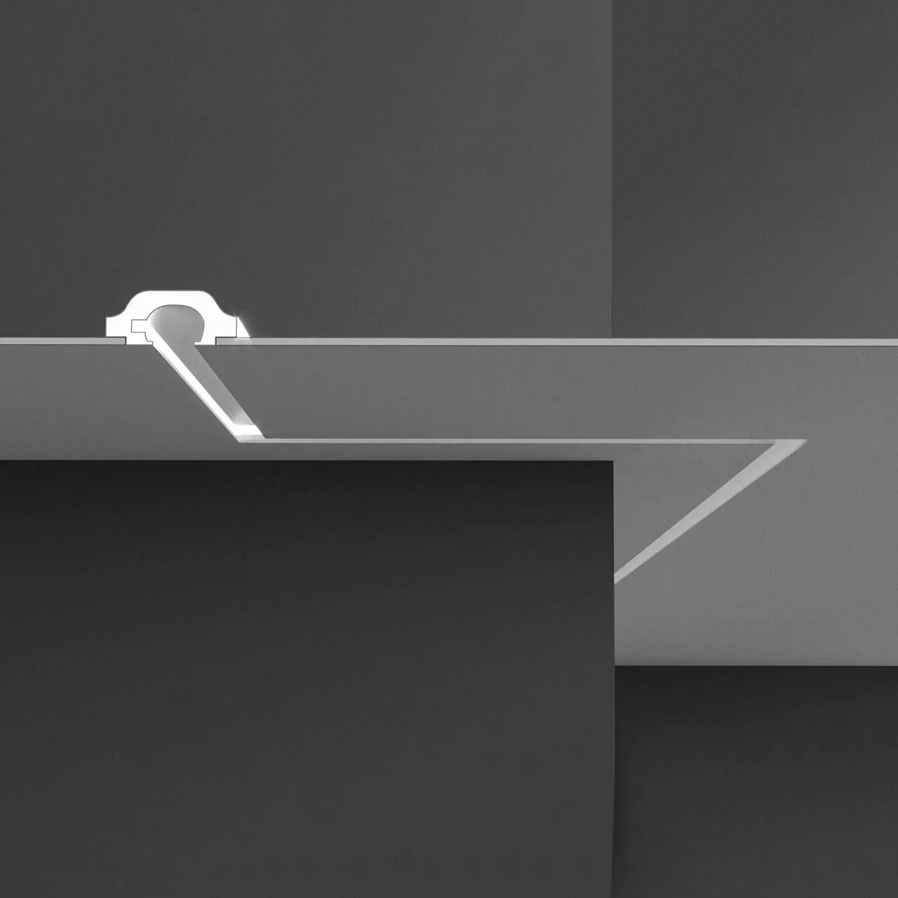 Profil scafa LED KD120 - 7x16.5x115 cm