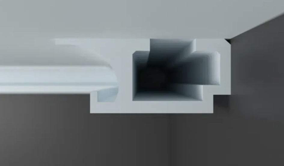 Profil scafa LED KD409 - 12x25x115 cm — imaginea 3