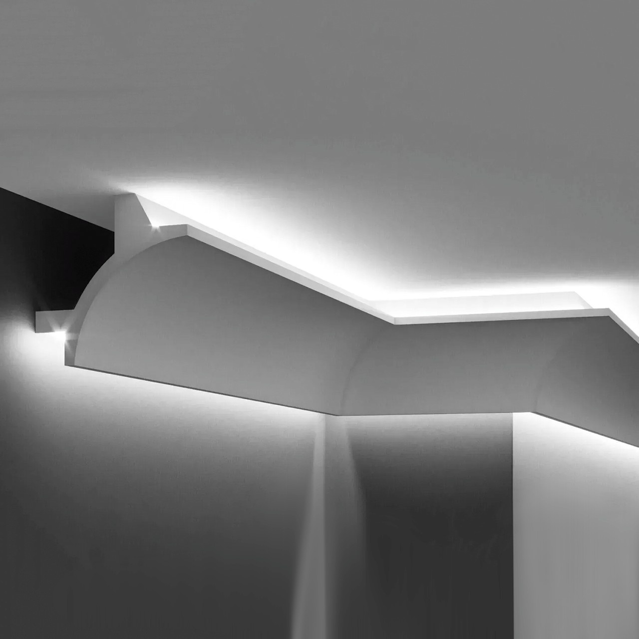 Profil scafa LED KF706 - 11.5x11.5x200 cm