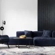 Profil stanga pentru riflaj decorativ 3D Olmo, Negru, 4.2x1.2x270 cm - 2