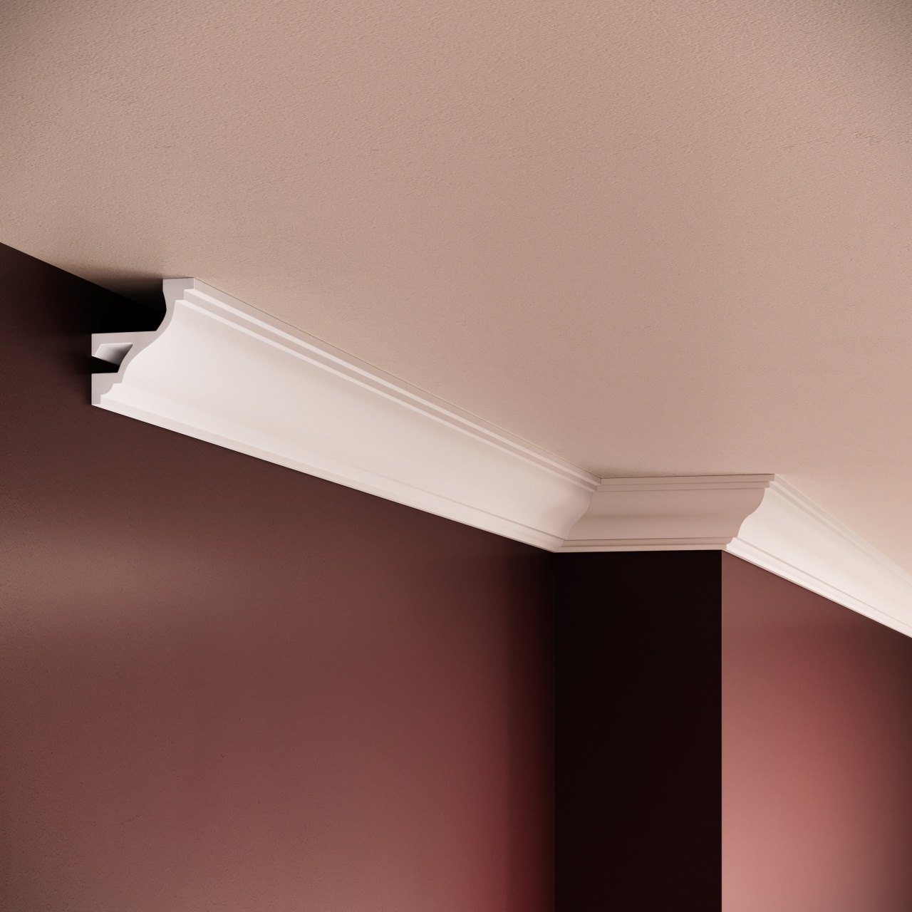 Scafa decorativa ES9 - 4.5x4x200 cm - 2 | YEO