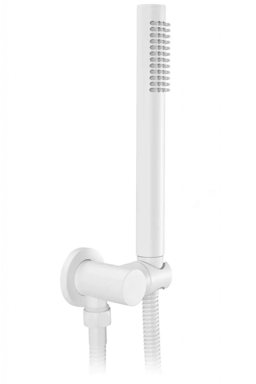 Sistem de dus incastrat Rea Lungo-Miler termostatic alb mat - 3 | YEO