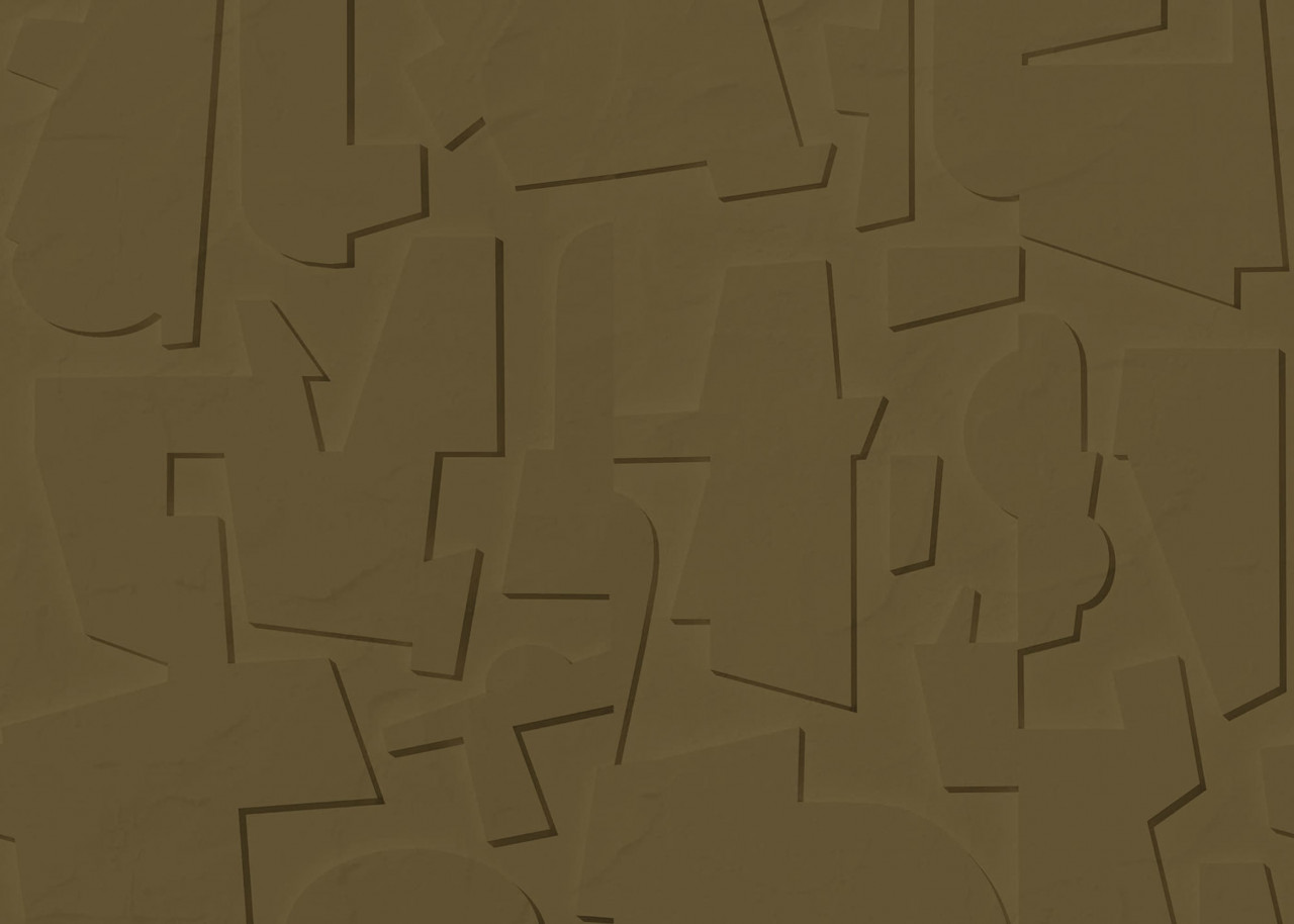Tapet Abstract Wood, Brown, Rebel Walls - 1 | YEO