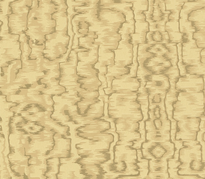 Tapet, Avington, Gold Luxury Moire, 1838 Wallcoverings, 5.3mp / rola