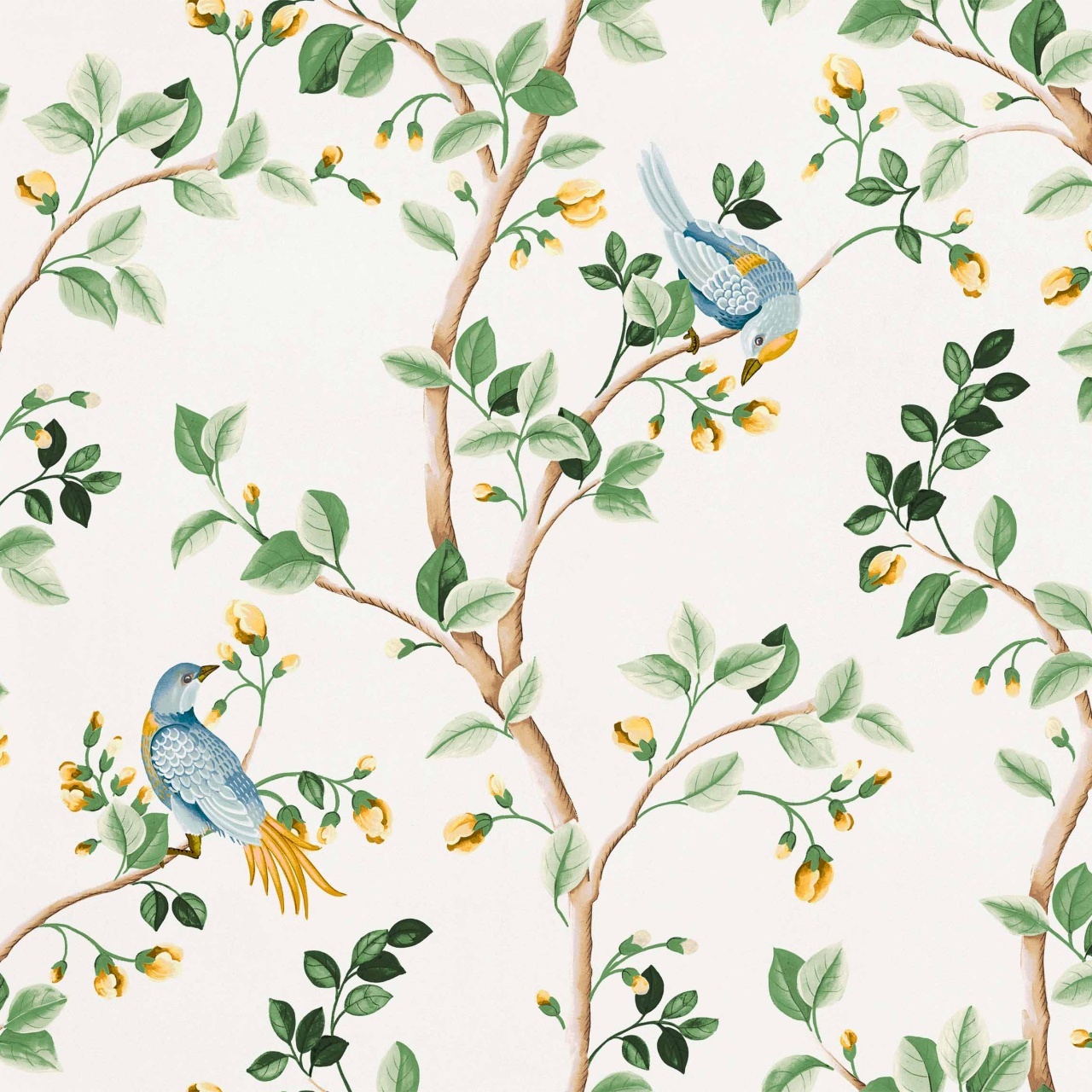 Tapet Birds Prosperity, Swan, Coordonne 5mp / rola - 2
