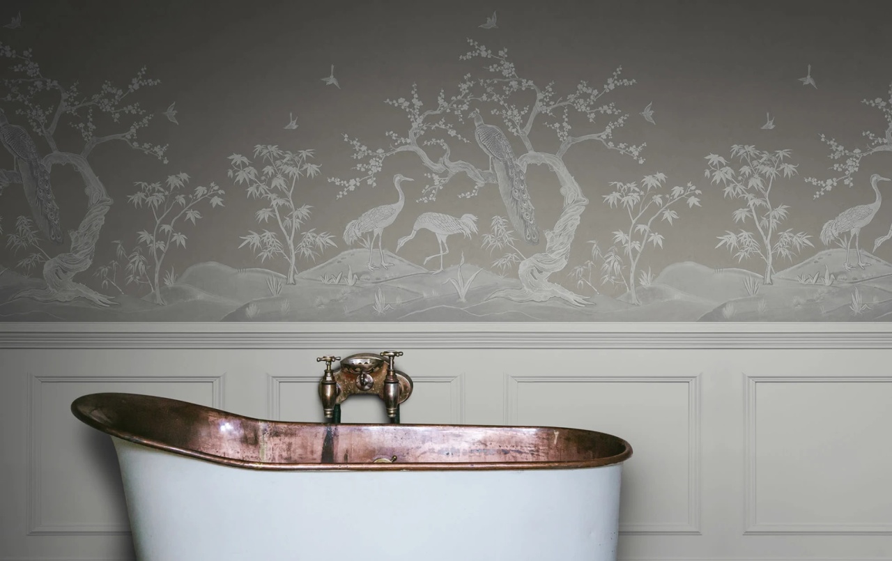 Tapet Chinoiserie Lace, Panels, Rebel Walls - 2 | YEO