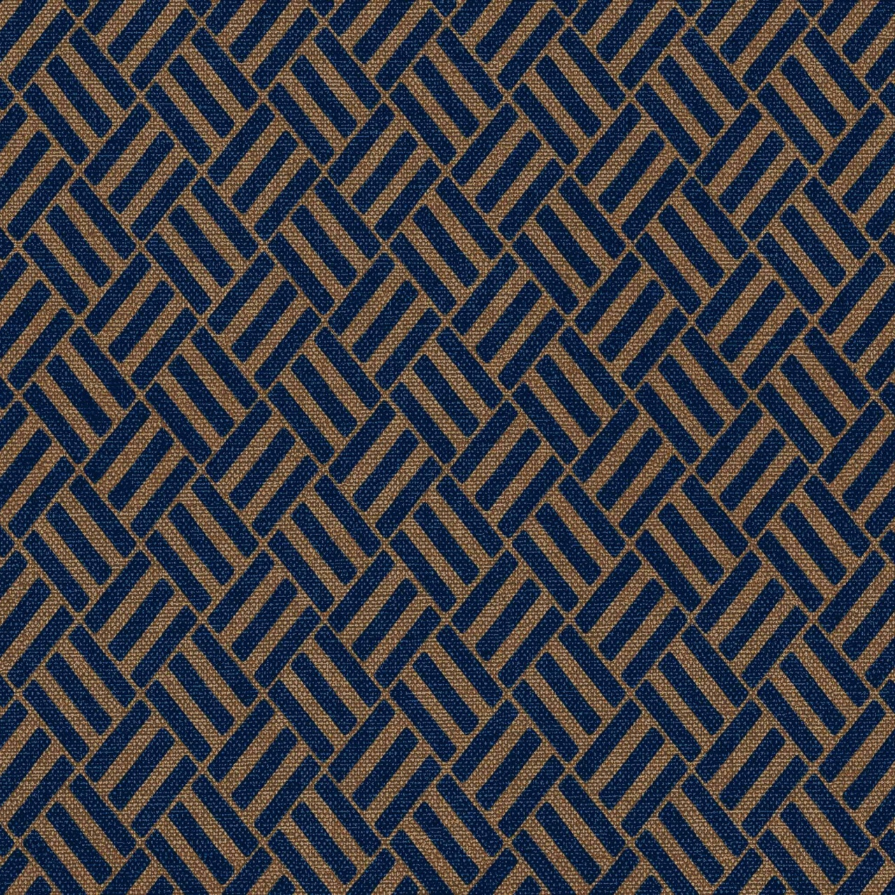 Tapet Crosshatch, Ultramarine, Coordonne, 5mp / rola - 2