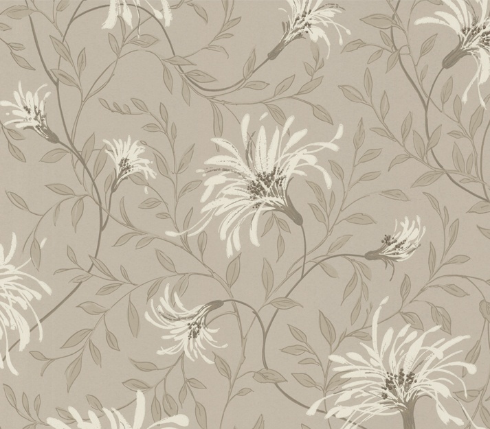 Tapet, Fairhaven, Natural Luxury Floral, 1838 Wallcoverings, 5.3mp / rola - 2