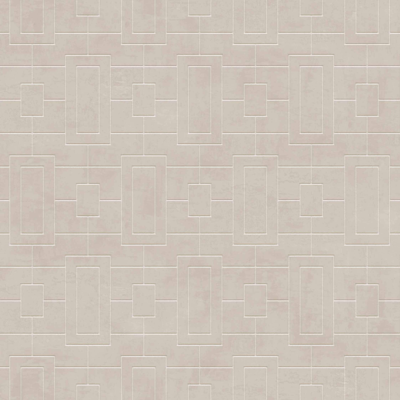 Tapet Fretwork, Limestone, Coordonne, 5mp / rola - 2