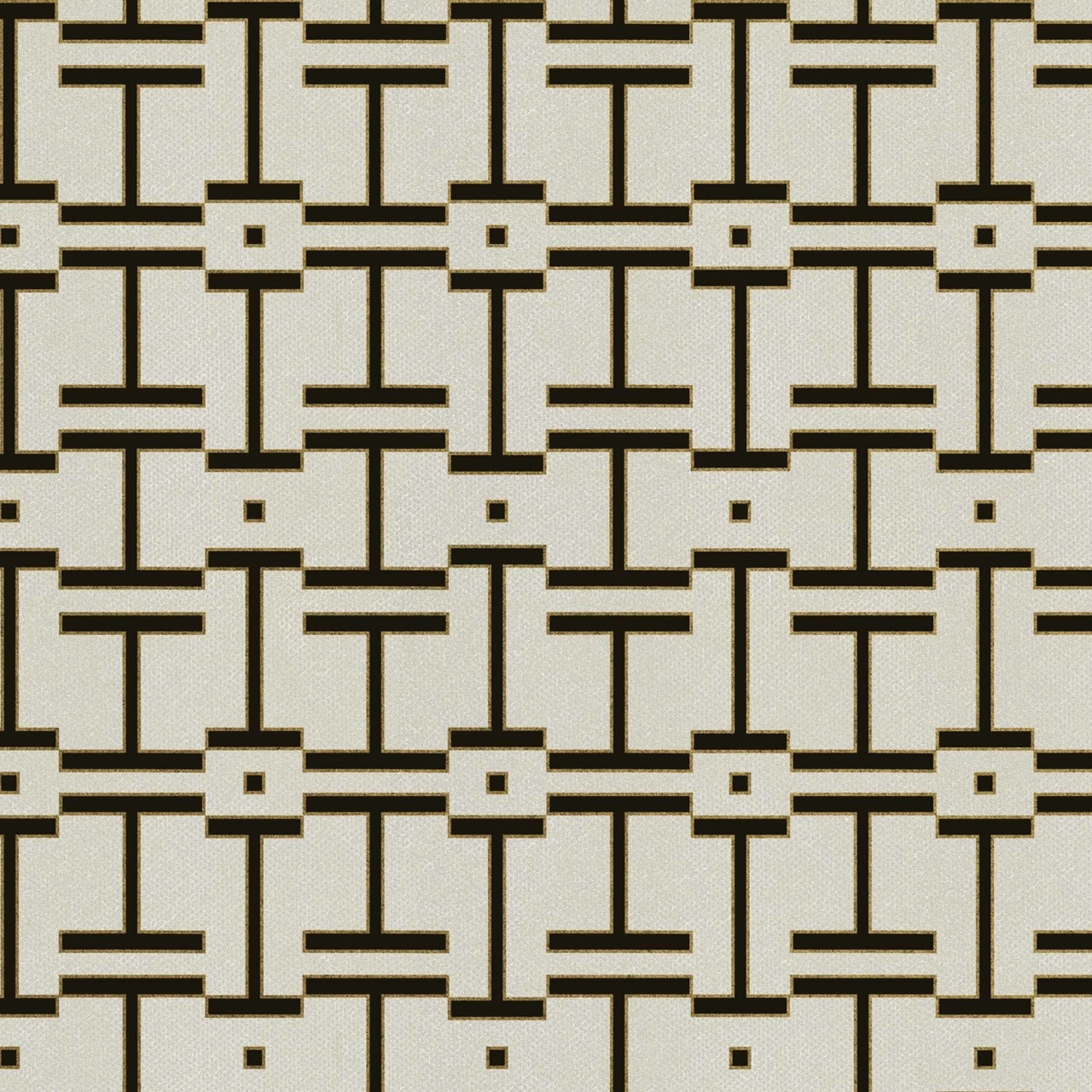 Tapet Grid, Cotton, Coordonne, 5mp / rola - 2