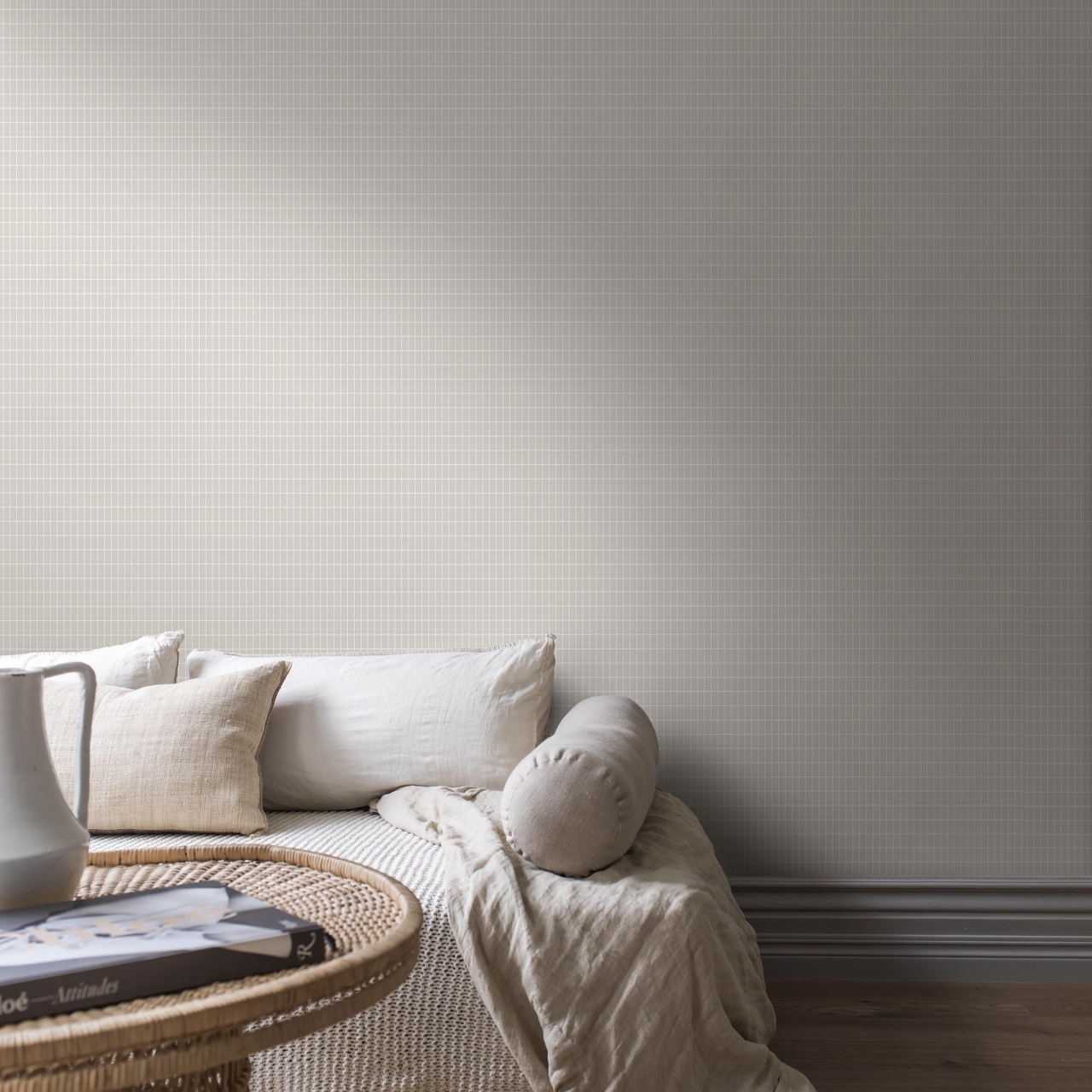 Tapet lavabil, Alvar Aalto M.I.T 1966, 5.3mp / rola - 3