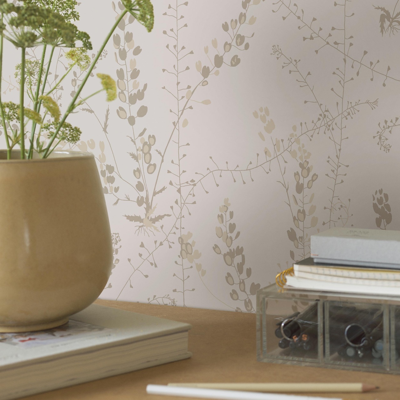 Tapet lavabil, Arne Jacobsen Bladranker 1785, 5.3mp / rola — imaginea 2