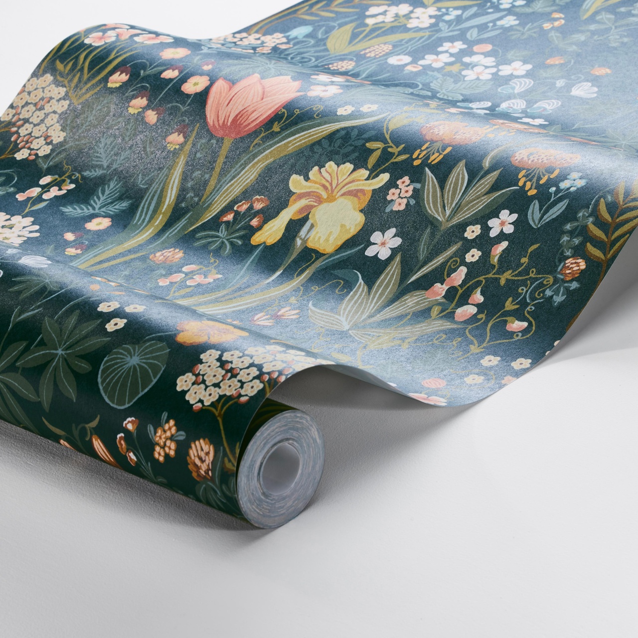 Tapet lavabil, Blomsterhav 2055, 5.3mp / rola - 3