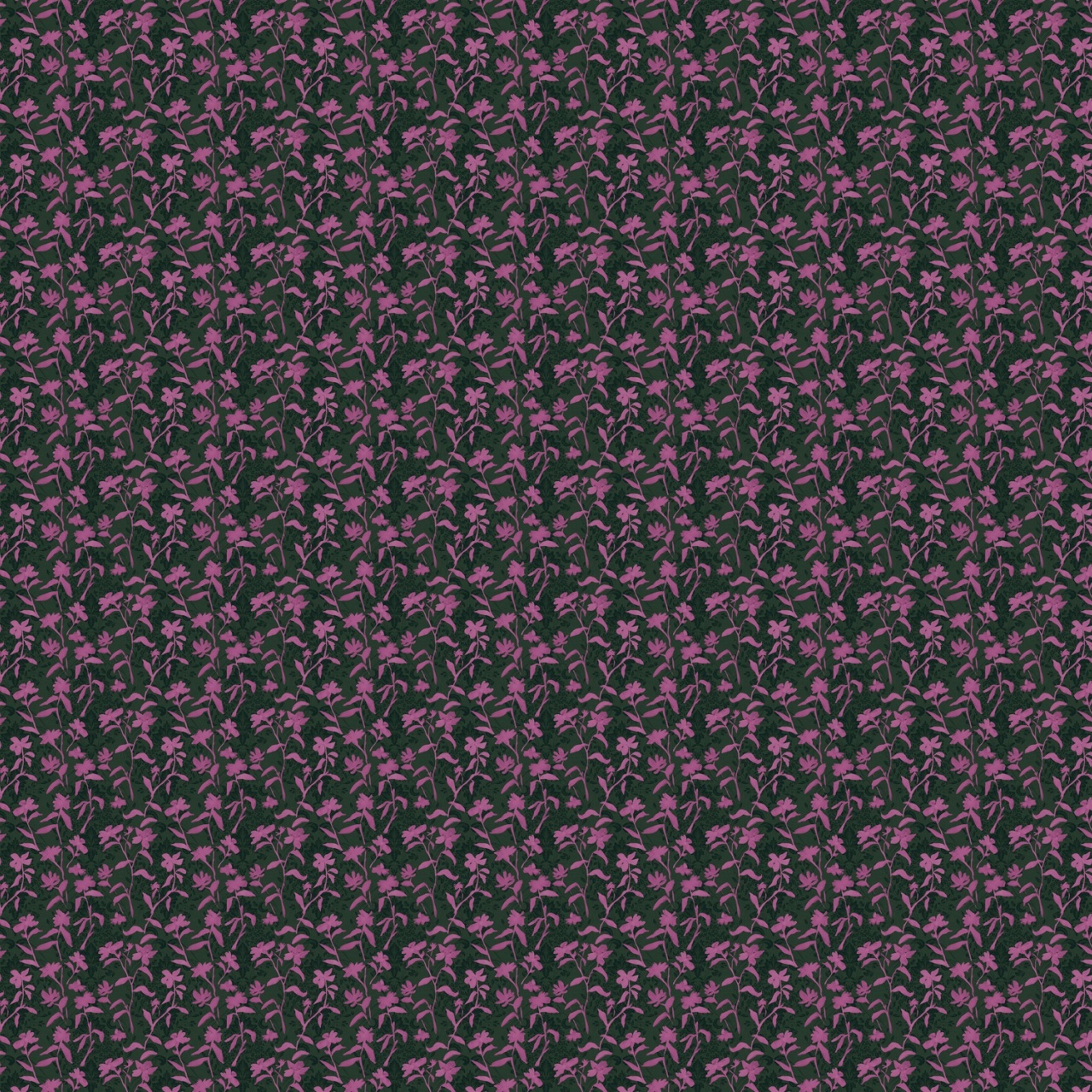 Tapet lavabil Blooming Damask, Fuchsia, TresTintas 5mp / rola - 3