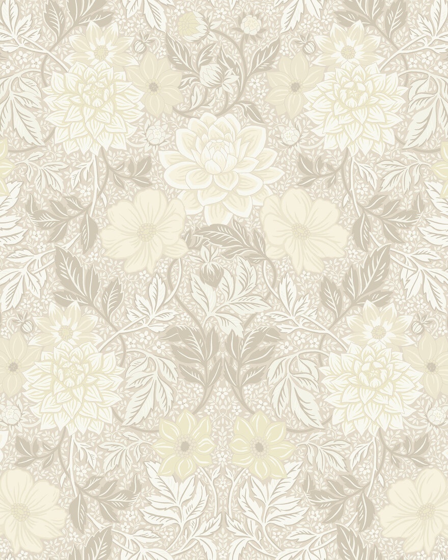Tapet lavabil, Dahlia Garden 7691, 5.3mp / rola — imaginea 5
