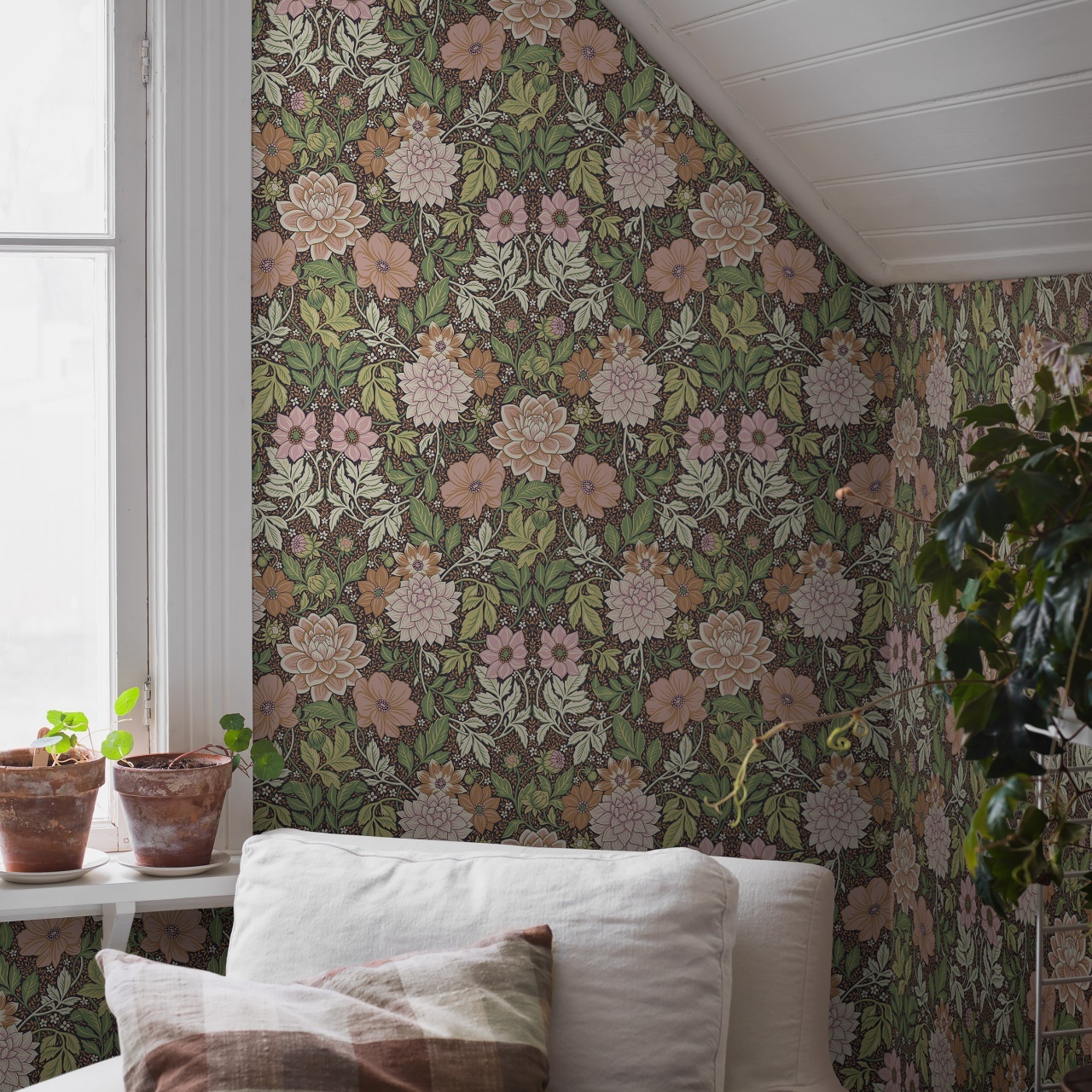 Tapet lavabil, Dahlia Garden 7693, 5.3mp / rola — imaginea 4