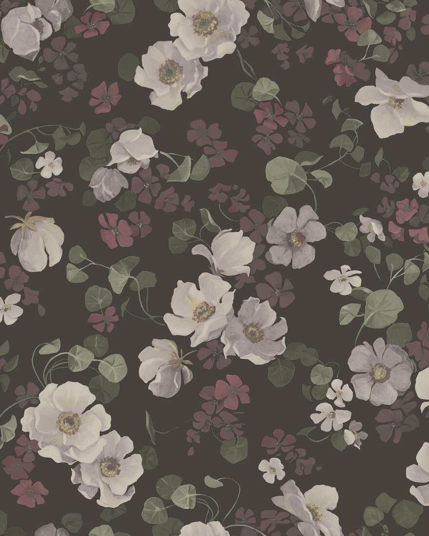 Tapet lavabil, Enchanting Flower 4280, 5.3mp / rola - 4