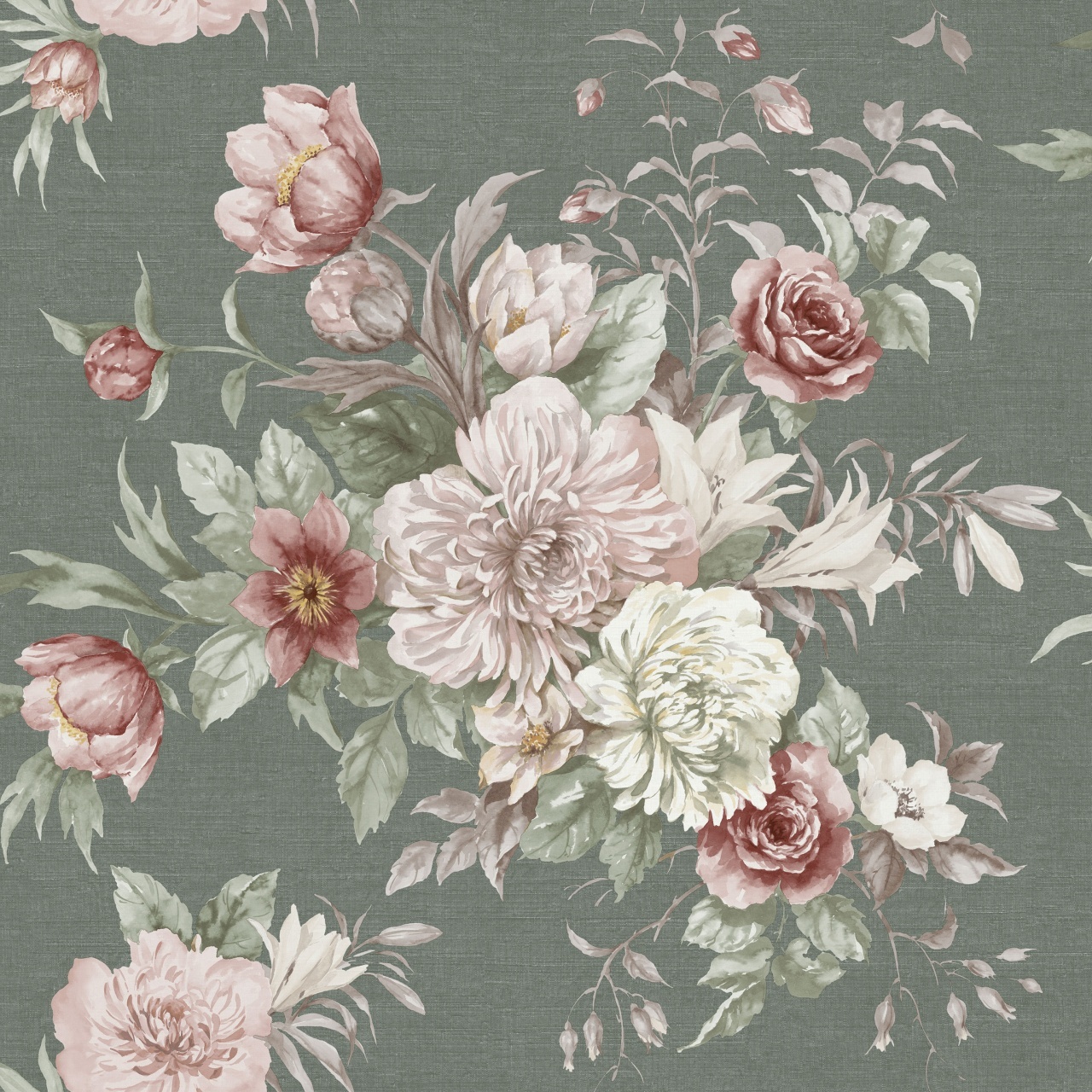 Tapet lavabil, Floral Charm 4253, 5.3mp / rola - 4