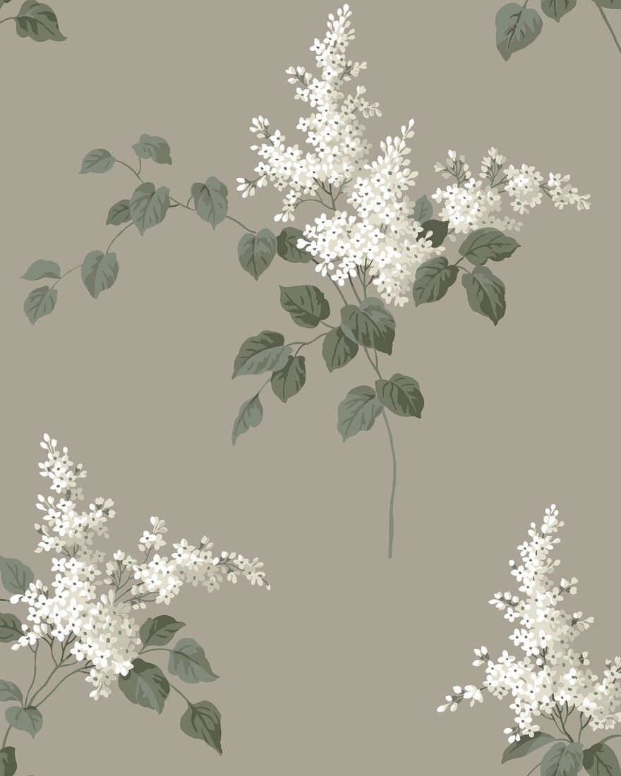 Tapet lavabil, Lilacs 7667, 5.3mp / rola - 2