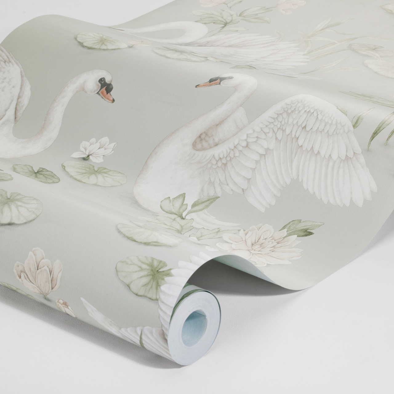 Tapet lavabil, Lily Swan 6925, 5.3mp / rola — imaginea 3