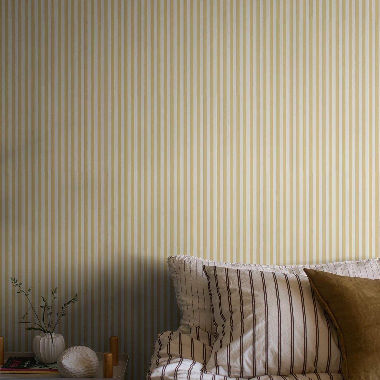 Tapet lavabil, Mölle Stripe 5735, 5.3mp / rola — imaginea 8