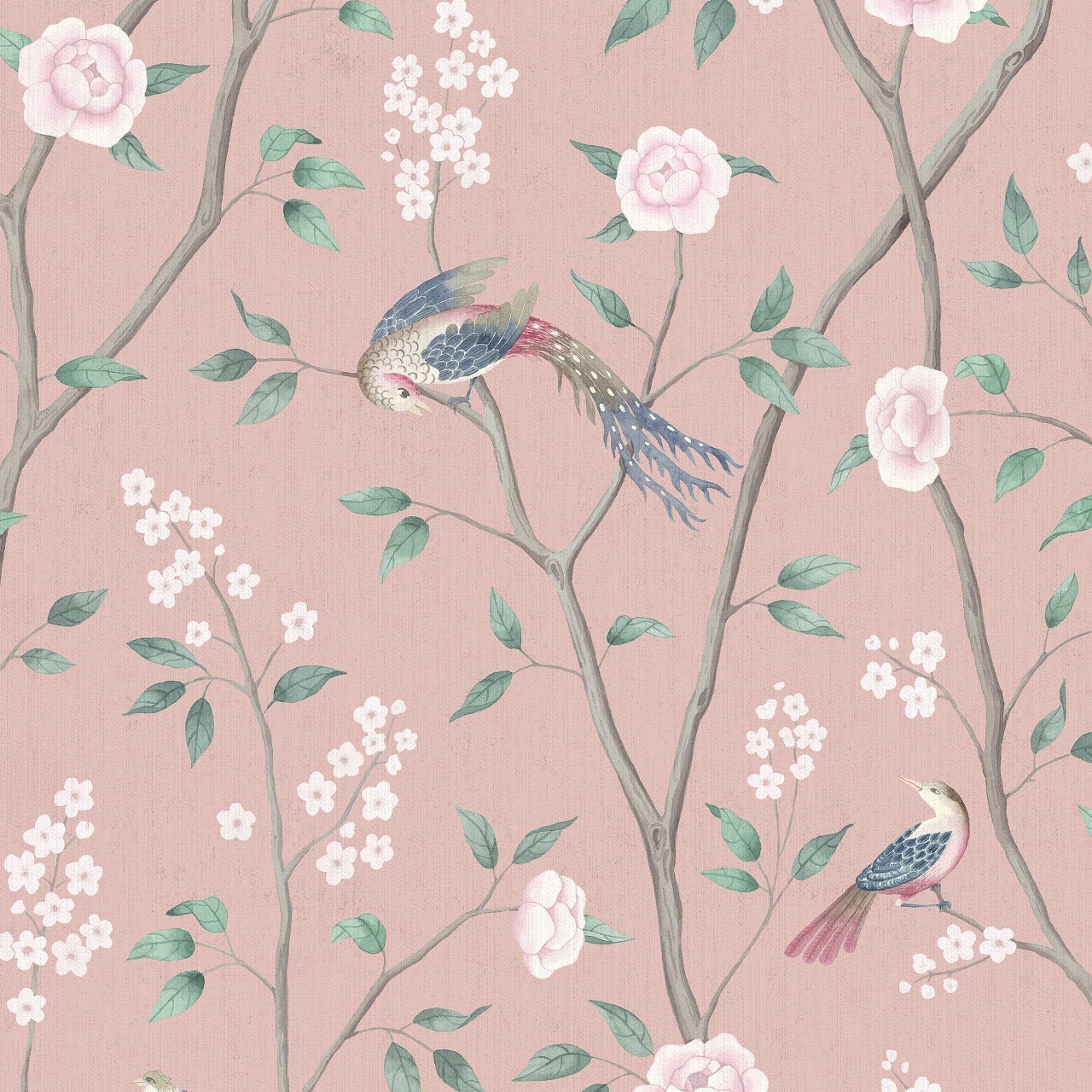 Tapet lavabil, Paradise Birds 1901, 5.3mp / rola — imaginea 7