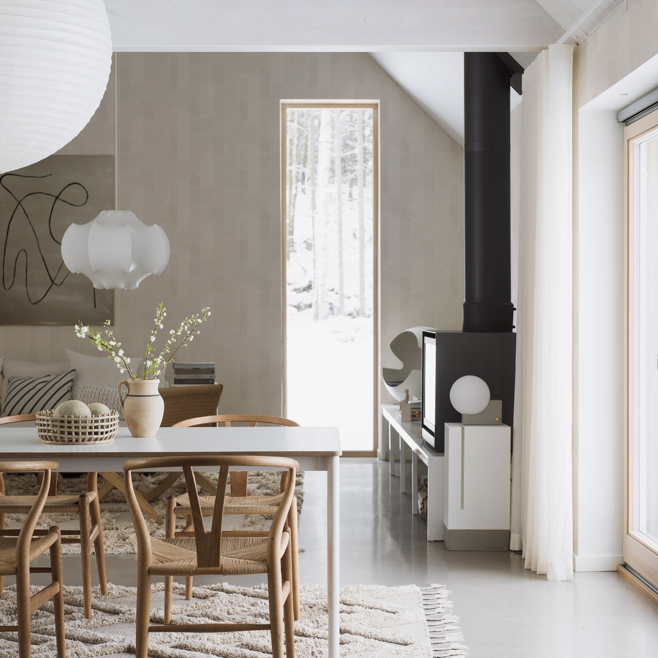 Tapet lavabil, Sjöhagen 4191,5.3mp / rola — imaginea 6