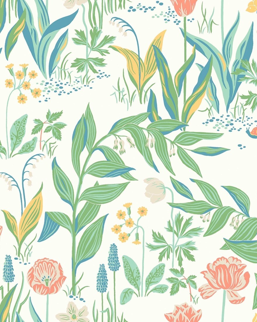 Tapet lavabil, Spring Garden 7218, 5.3mp / rola - 2