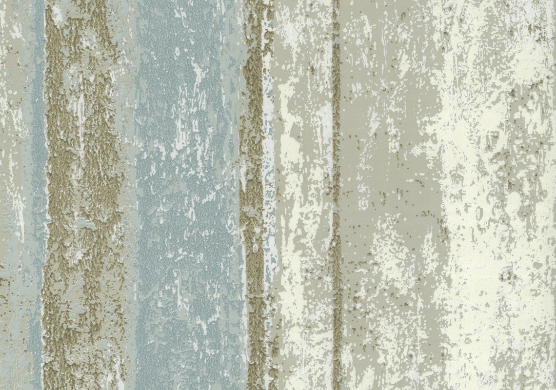 Tapet, Linea, Teal Green Luxury Striped, 1838 Wallcoverings, 5.3mp / rola