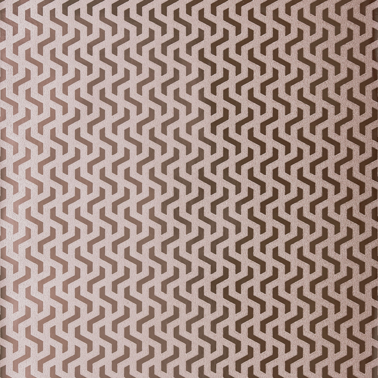 Tapet metalizat Rattan, Rose Gold Luxury Foil, 1838 Wallcoverings, 5.3mp / rola - 1 | YEO