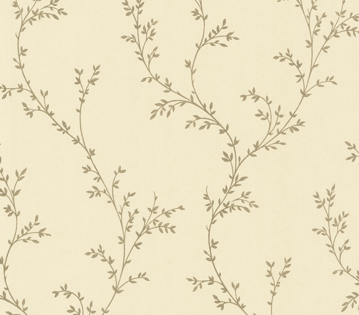 Tapet, Milton, Gold Luxury Leaf, 1838 Wallcoverings, 5.3mp / rola