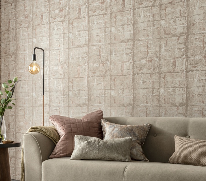 Tapet, Patina, Beach Neutral Luxury Textured, 1838 Wallcoverings, 5.3mp / rola