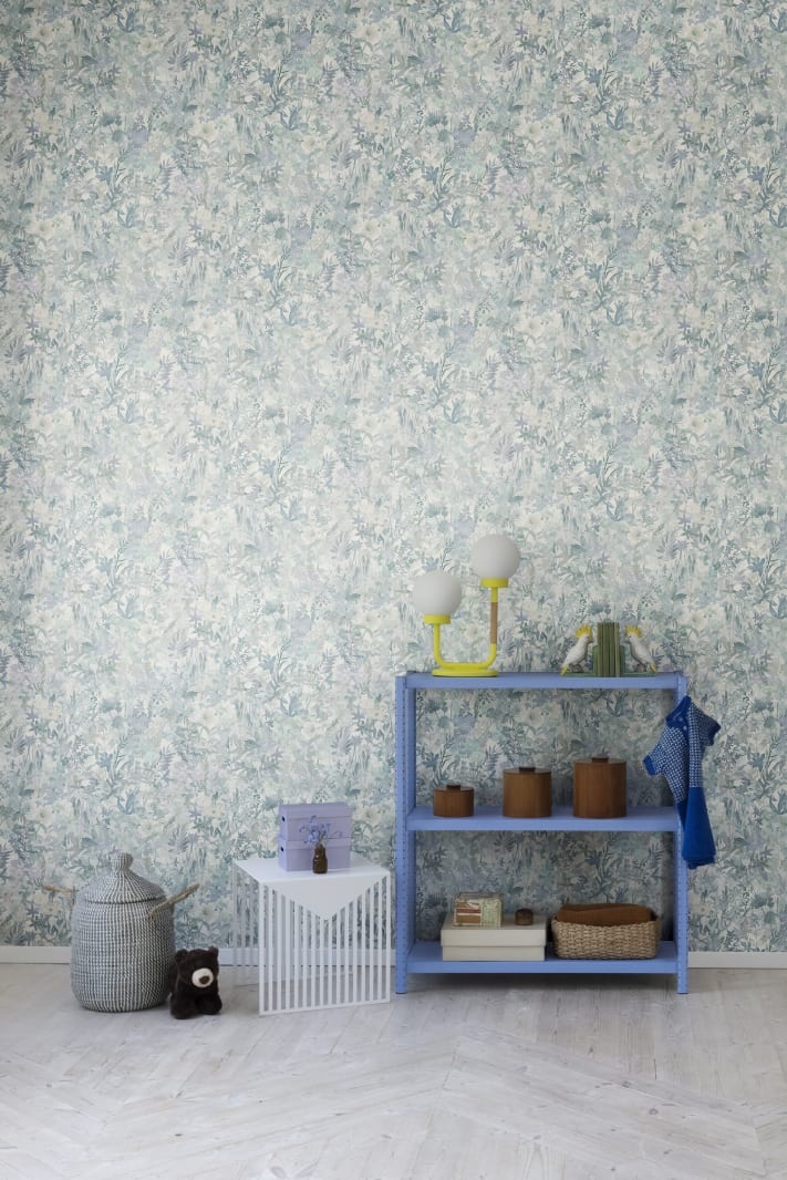 Tapet pentru copii, Poppy Meadow, Sky, Rebel Walls - 4 | YEO
