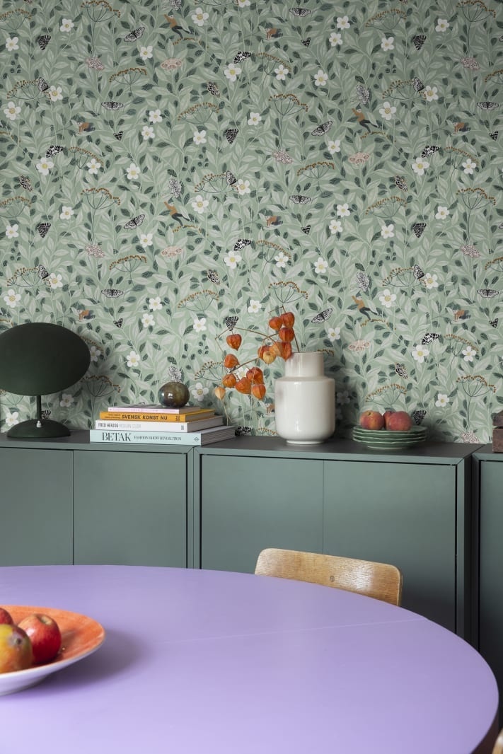 Tapet Pixie Shore, Mint, Rebel Walls