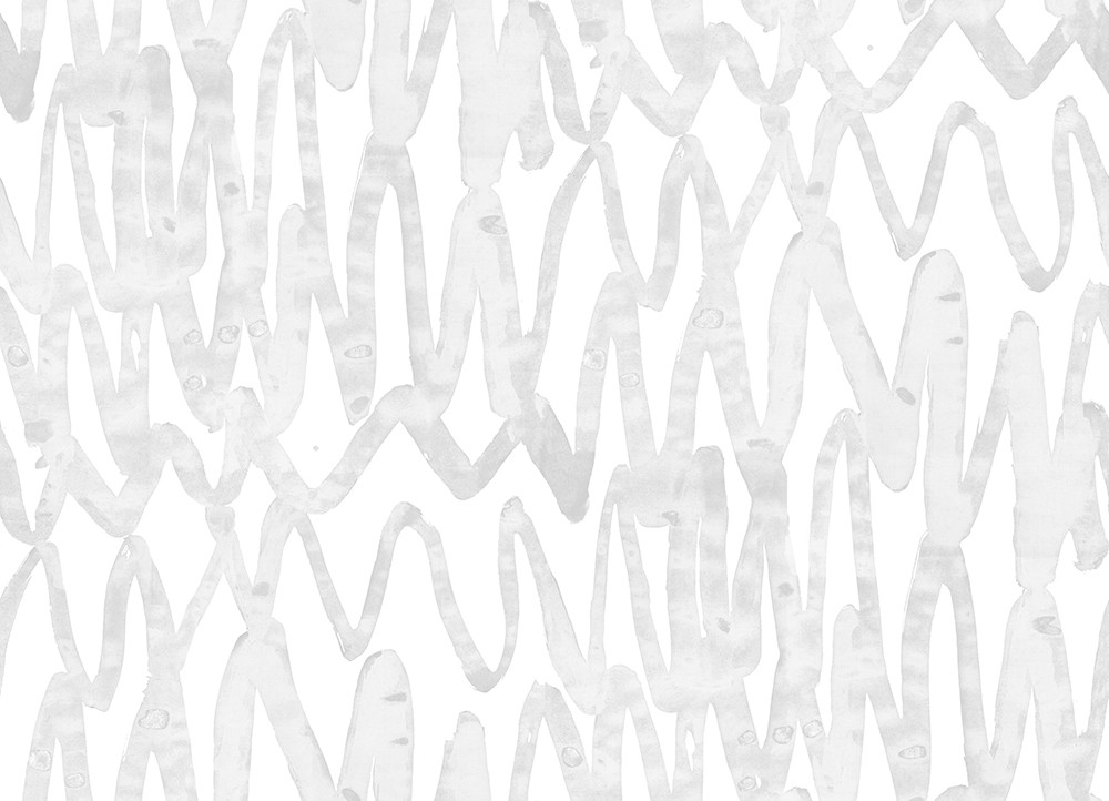 Tapet Pulse of Passion, White, repetitiv, Rebel Walls - 1 | YEO