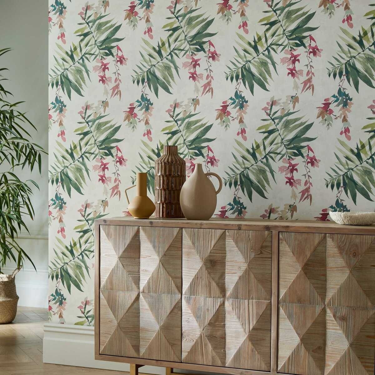 Tapet, Serenity, Sepia Grey Luxury Tree, 1838 Wallcoverings, 7mp / rola