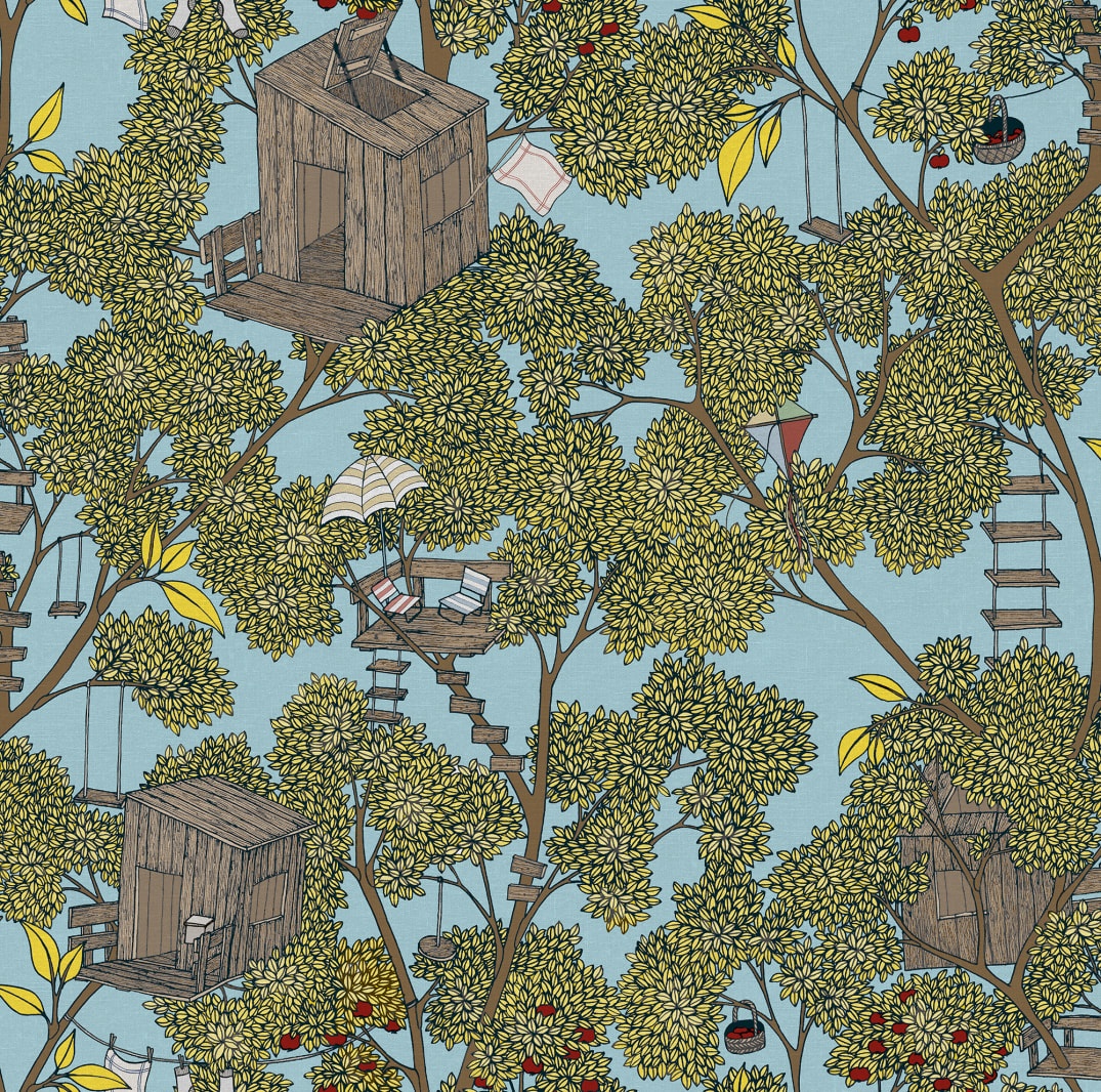 Tapet Treehouse, Sunshine, Rebel Walls - 2