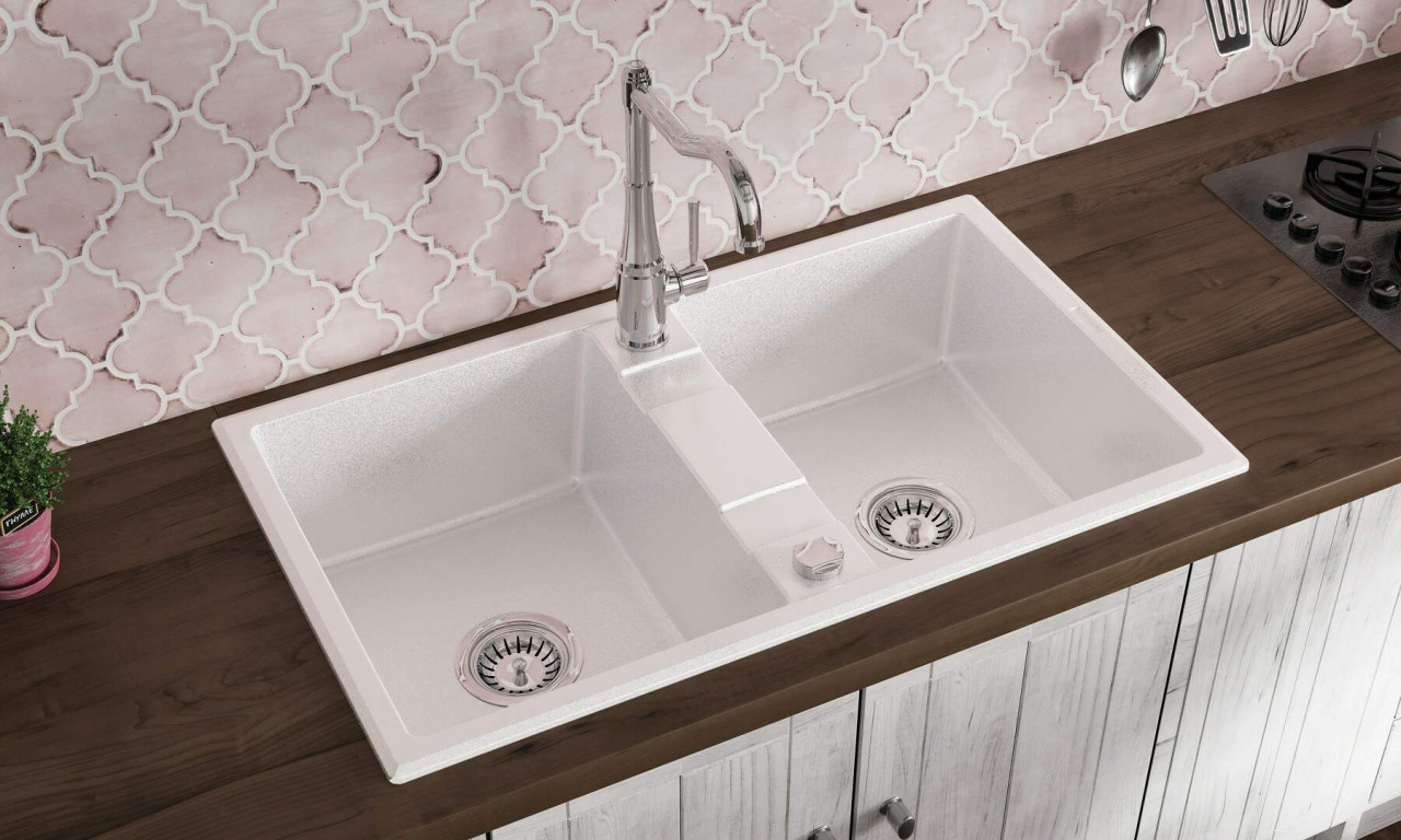 Baterie pentru bucătărie, cu pipă dreptunghiulară, Tamizo, BQT_063M - 2 | YEO