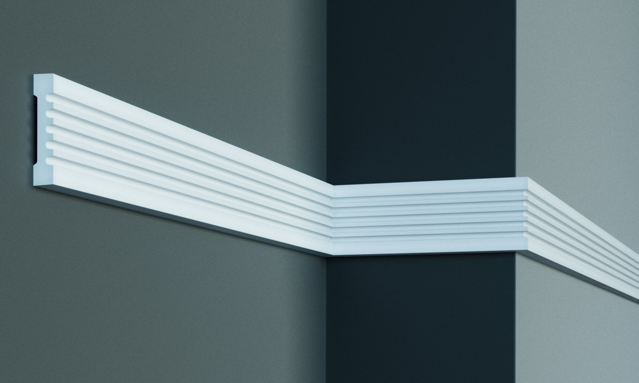 Brau decorativ CR779 - 7.6x2x200 cm - 2 | YEO