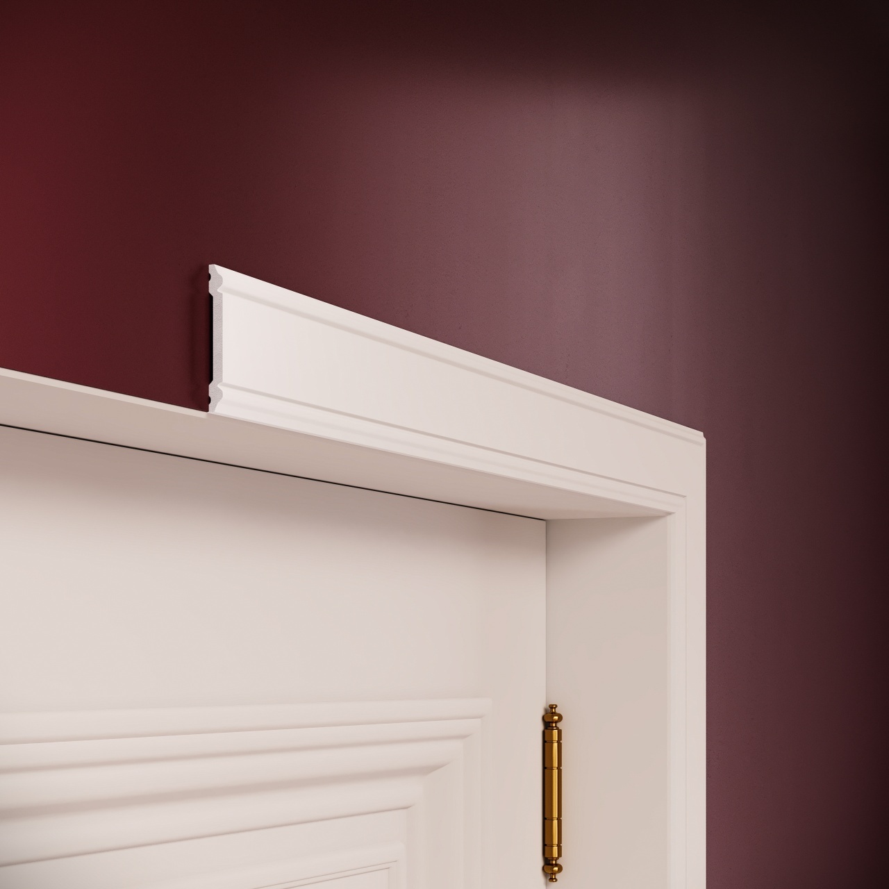 Brau decorativ din polimer rigid B29 - 6x0.8x200 cm - 1 | YEO