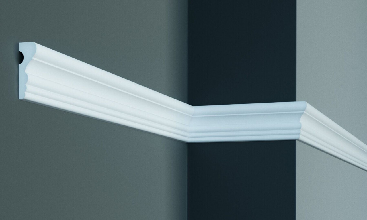 Brau decorativ flexi CR806F - 6.8x2.3x200 cm