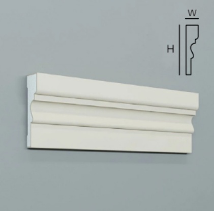 Brau exterior BT06A - 15x4x200 cm - 2