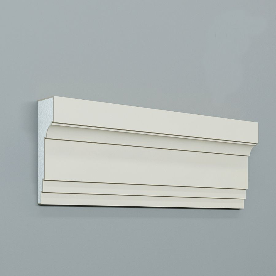 Brau exterior BT08A - 16x6x200 cm