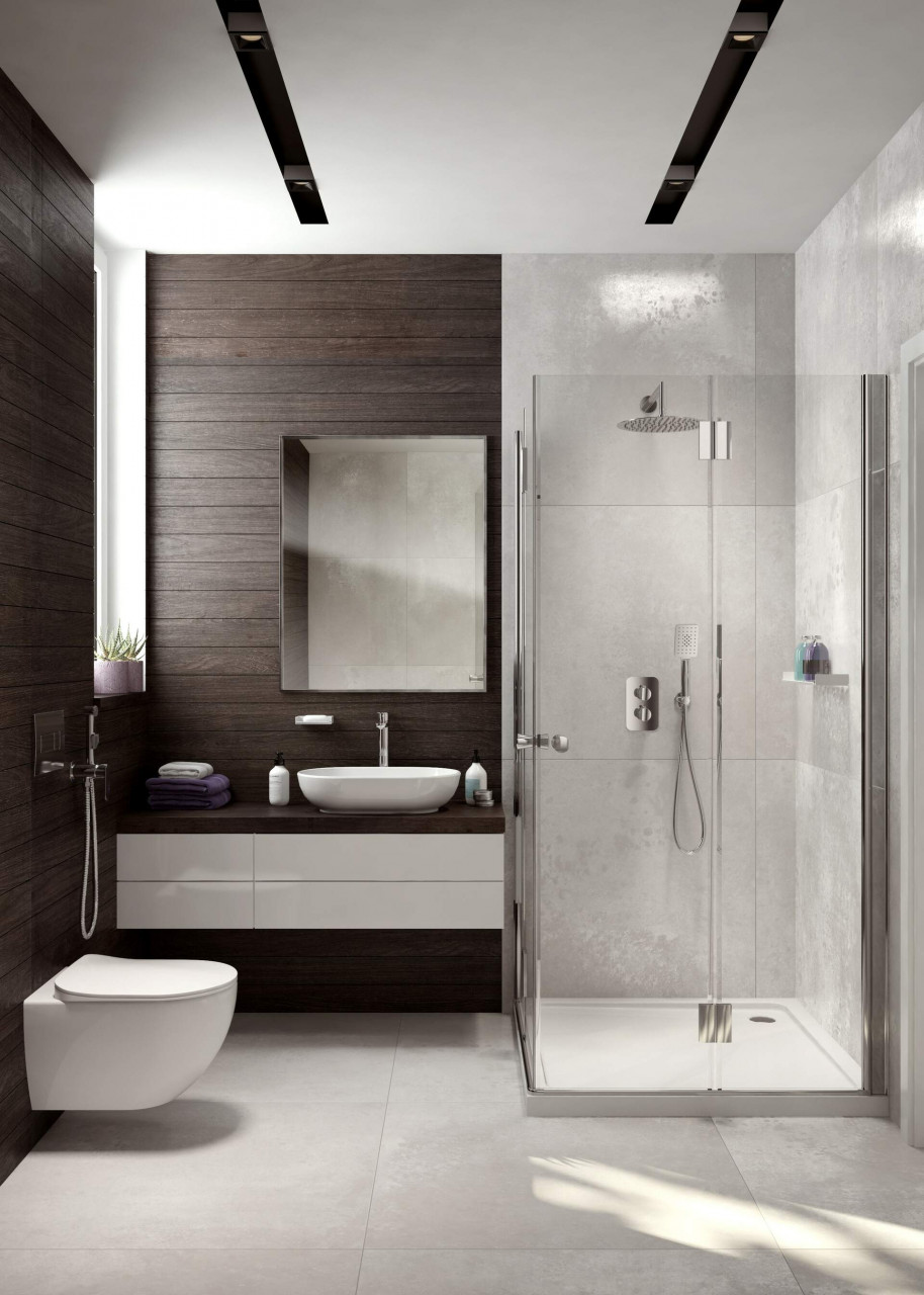 Cabina de dus, patrat, 90 cm, Kerria, KTK_041P - 1 | YEO
