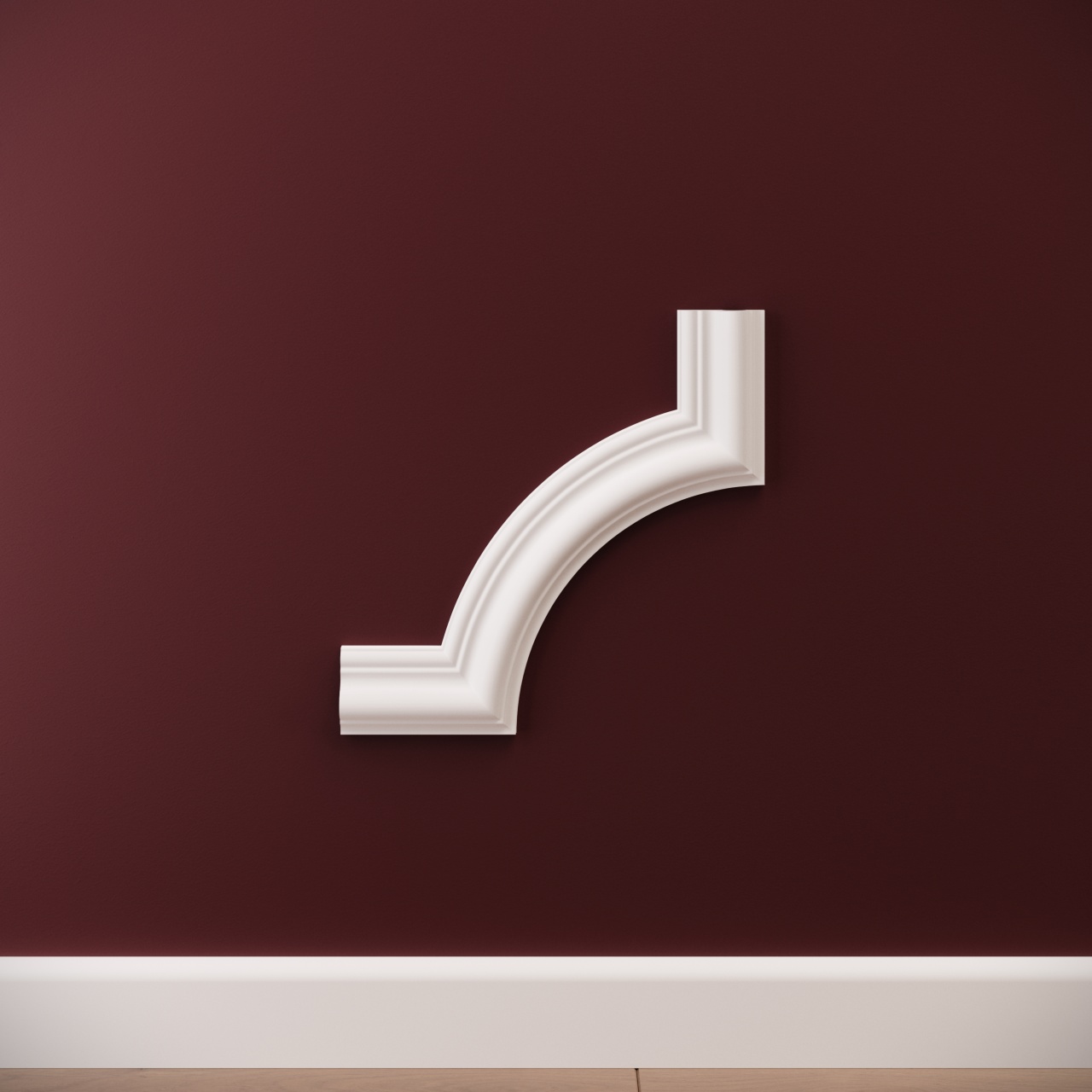 Chenar decorativ B17-1 - 20.5x20.5x1.7 cm