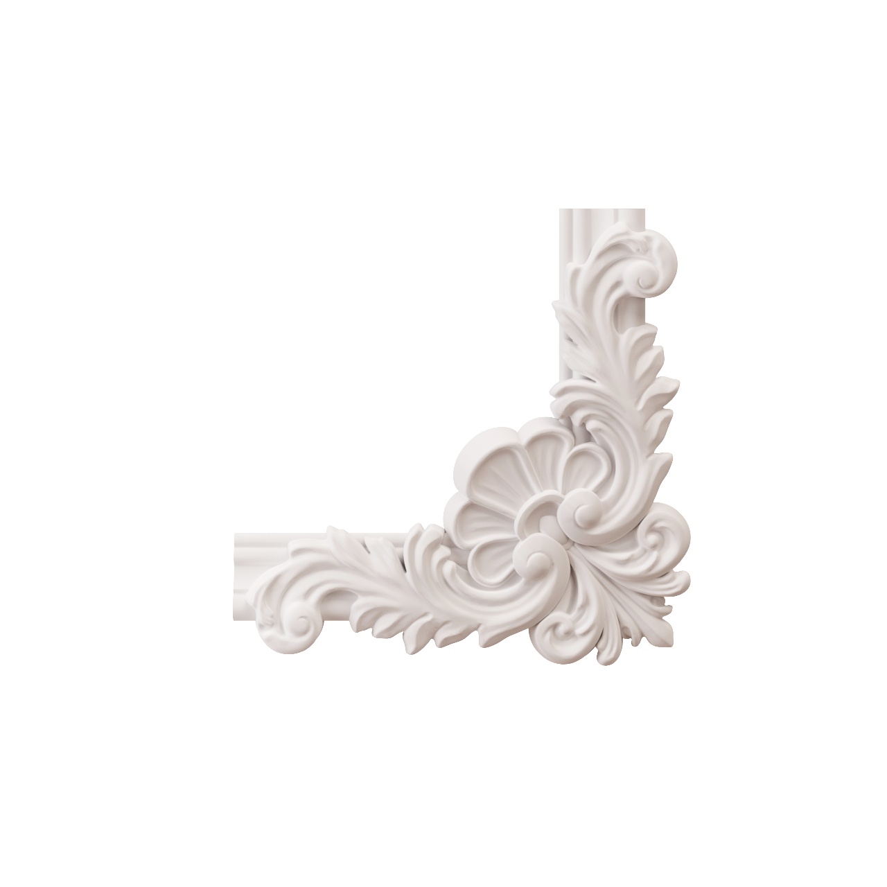 Chenar decorativ B19-3 - 26.8x26.8x3 cm - 2 | YEO