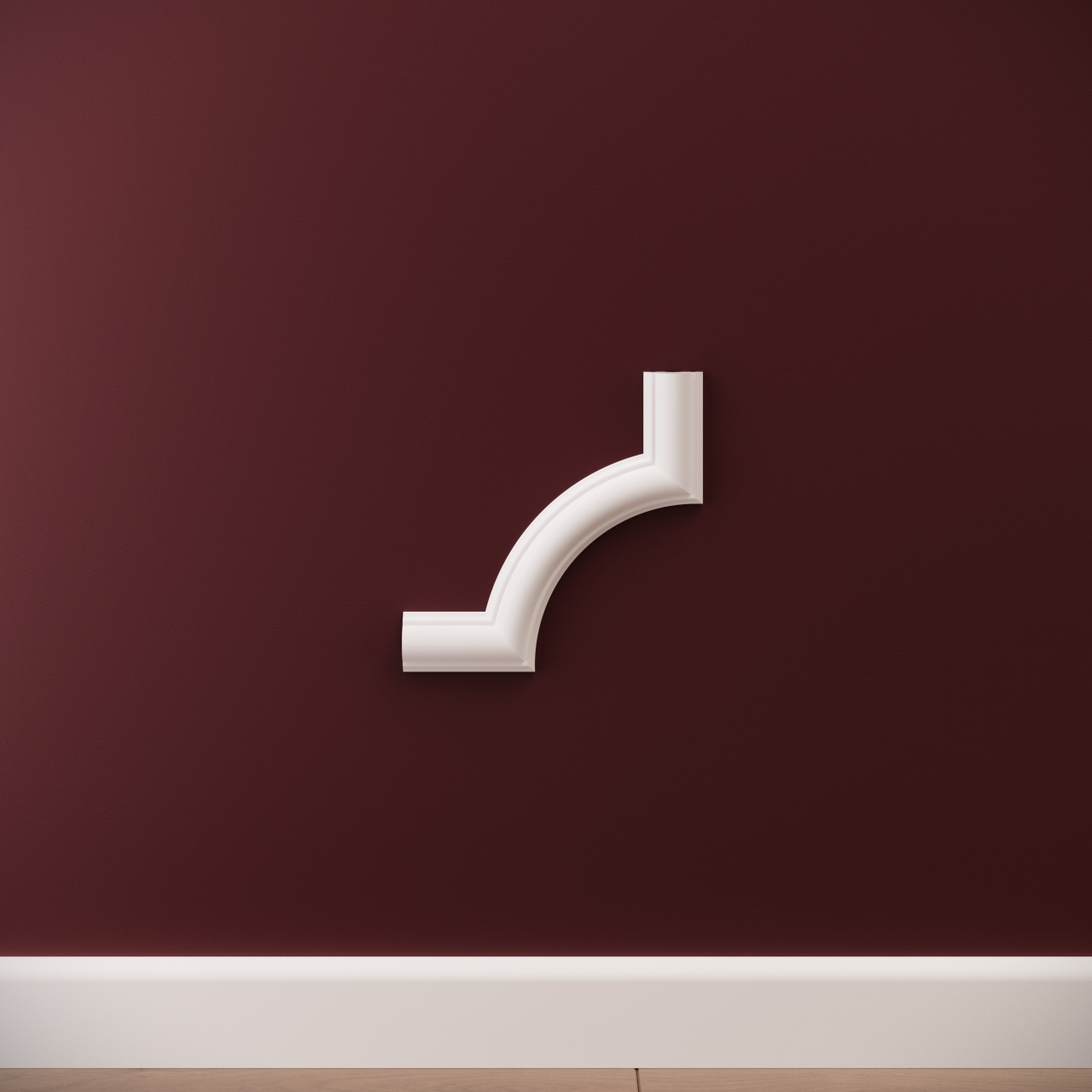 Chenar decorativ B22-1 - 15.4x15.4x1.6 cm